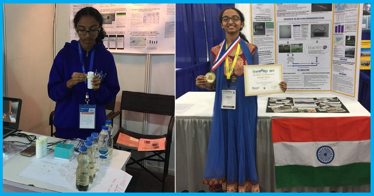 A Planet Will Be Named After 16-Yr-Old Girl Who Researched Pollution In Bengalurus Lakes