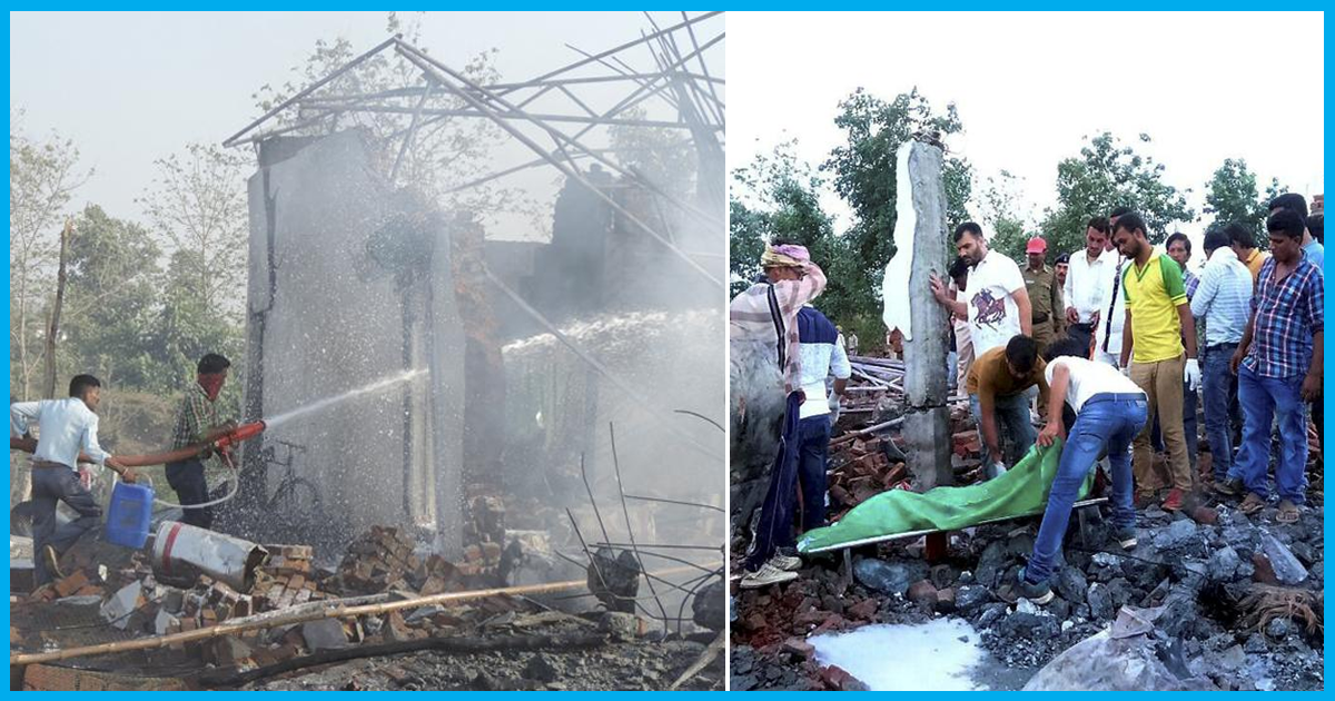 Madhya Pradesh: 25 Burn To Death In A Blast At A Cracker Factory In Balaghat