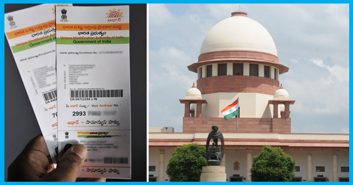 Those Without Aadhaar Need Not Link It To Their PAN To File IT Returns: Supreme Court