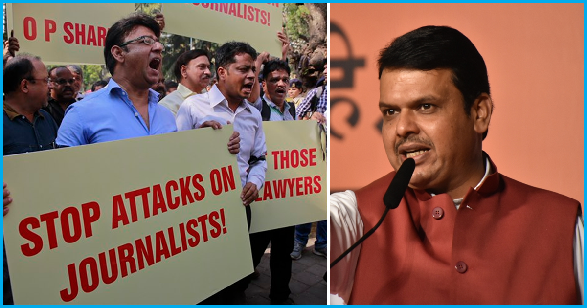 Maharashtra Is The Only State With A Law To Protect Journalists