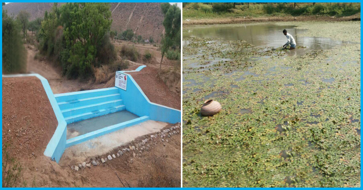 Once Drought Prone, These Villages In Alwar District In Rajasthan Are Now Water Sufficient