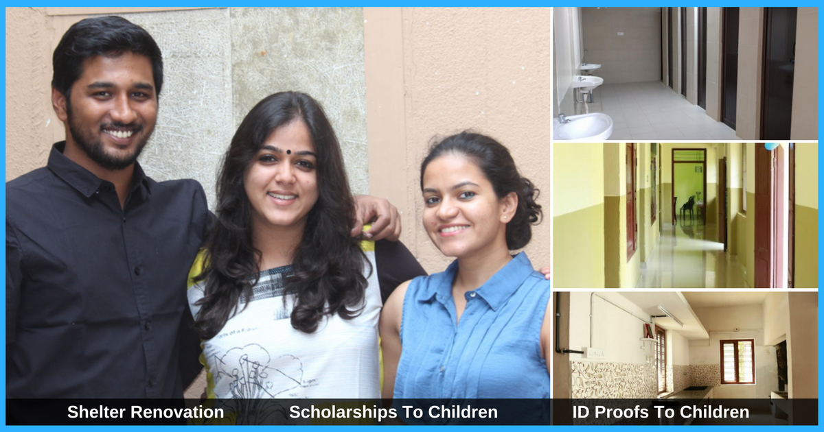 These Youngsters Are Creating New Possibilities For Orphan Children Living In Shelter Homes