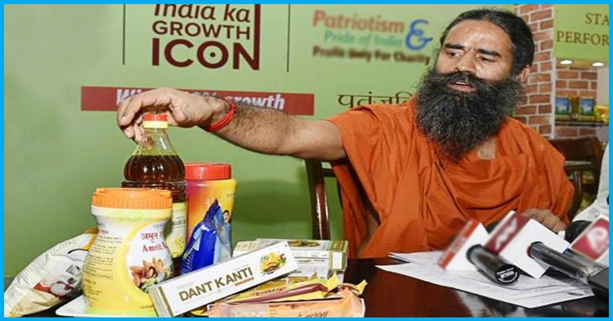 Patanjali Products Face Another Rejection Because Of ‘Substandard Quality’, Fail Microbial Tests