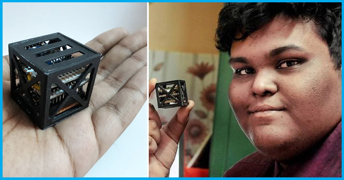 NASA Launches Worlds Smallest Satellite Designed By 18-Yr-Old From Tamil Nadu