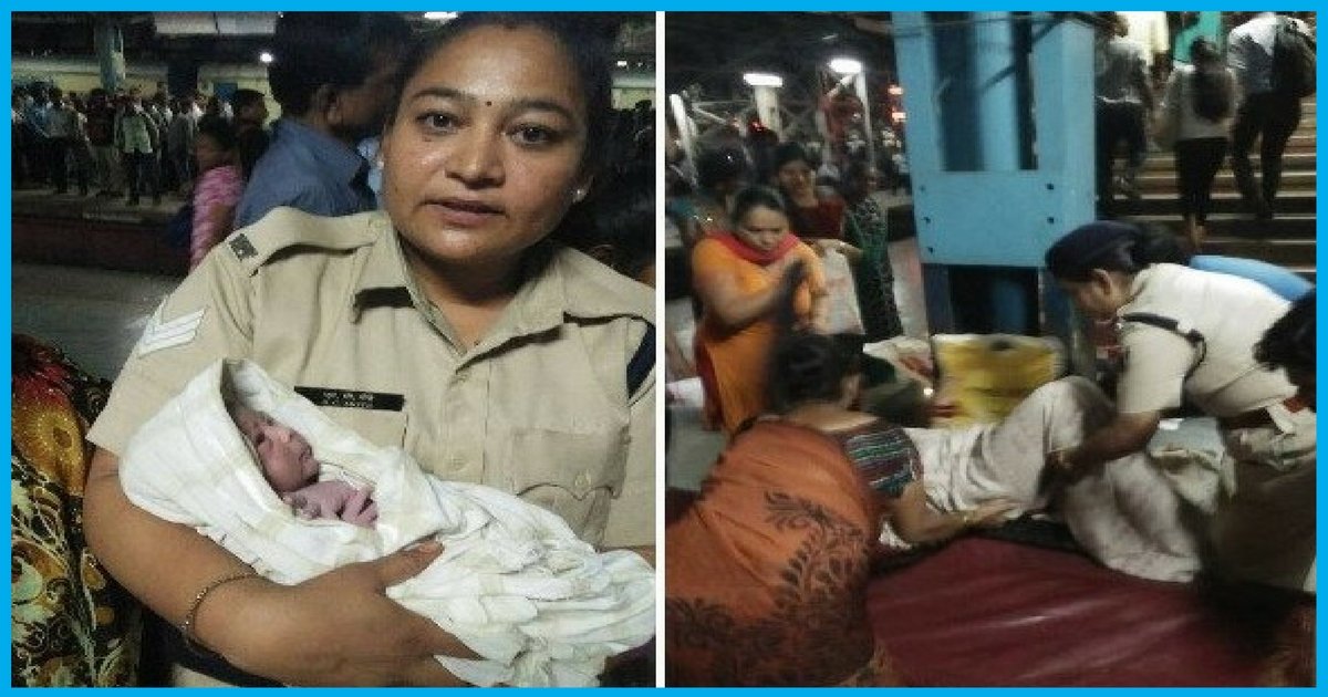 Lady Constable Helps 25-Yr-Old Woman Deliver Baby On Thane Railway Station