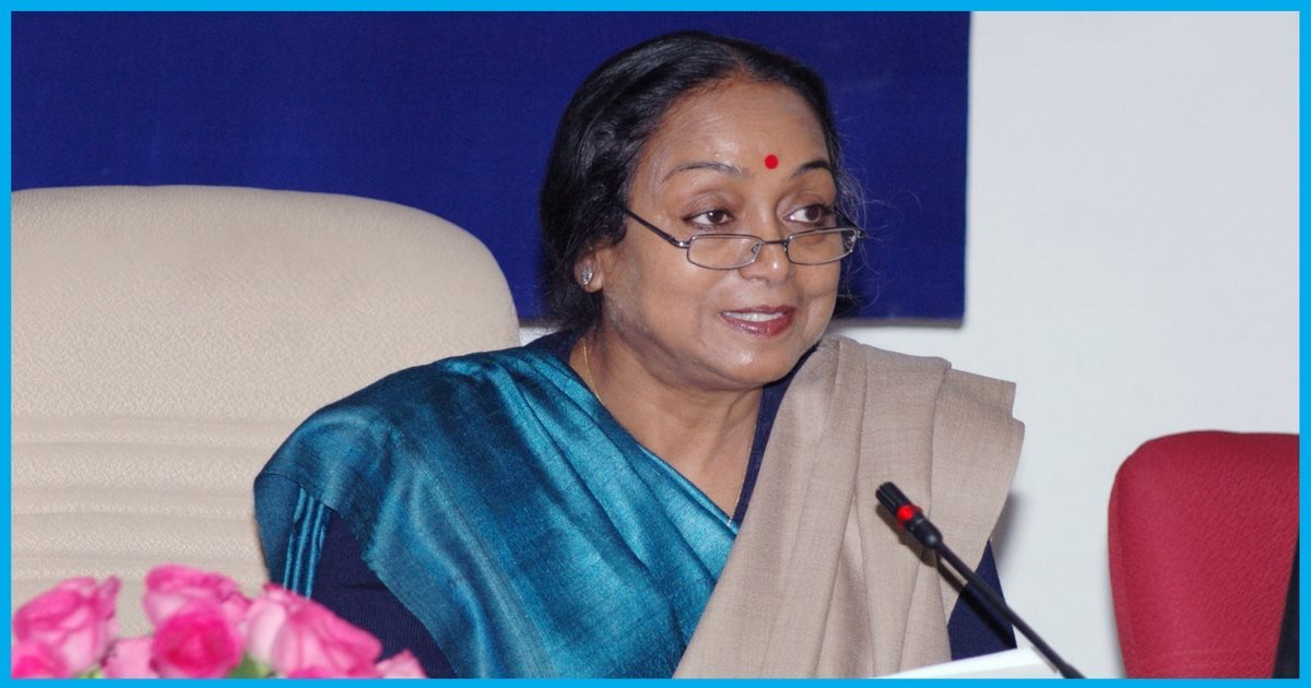 Opposition Names Meira Kumar As Presidential Candidate; Know About Her