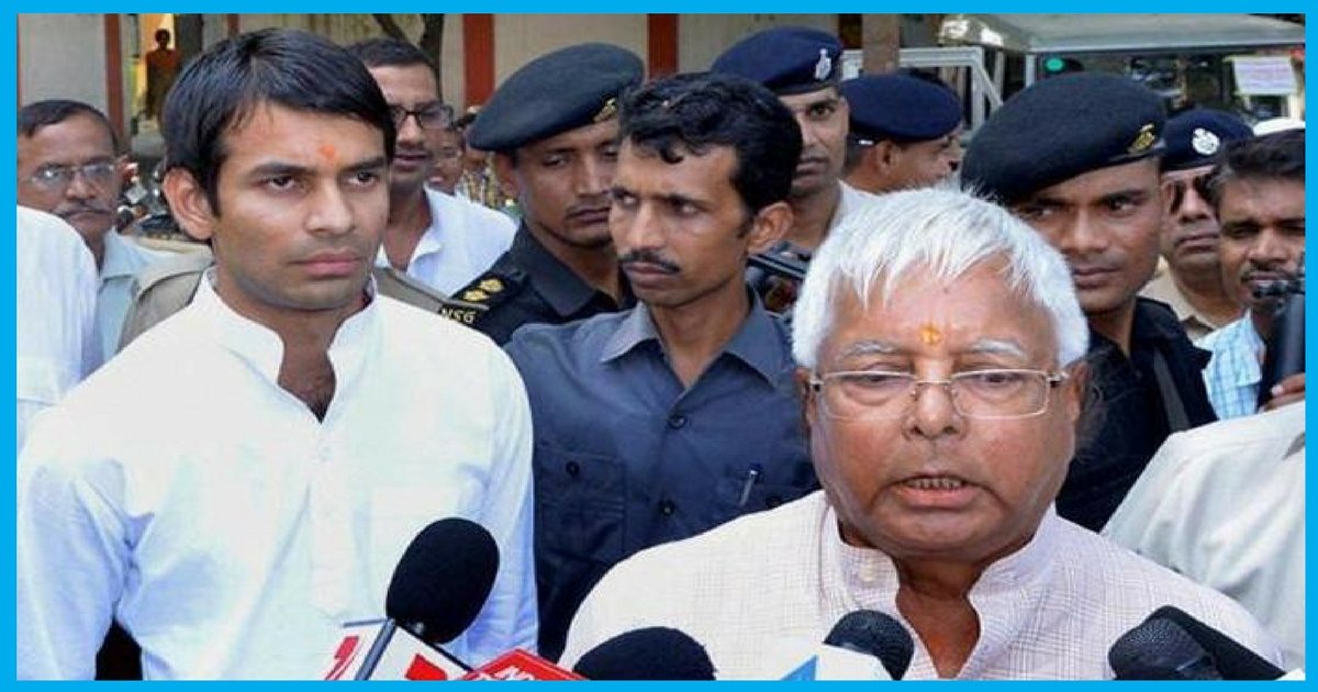 Benami Properties Seized To Stay On Cancellation Of Petrol Pump License; Lalu Yadavs Family Recently In News