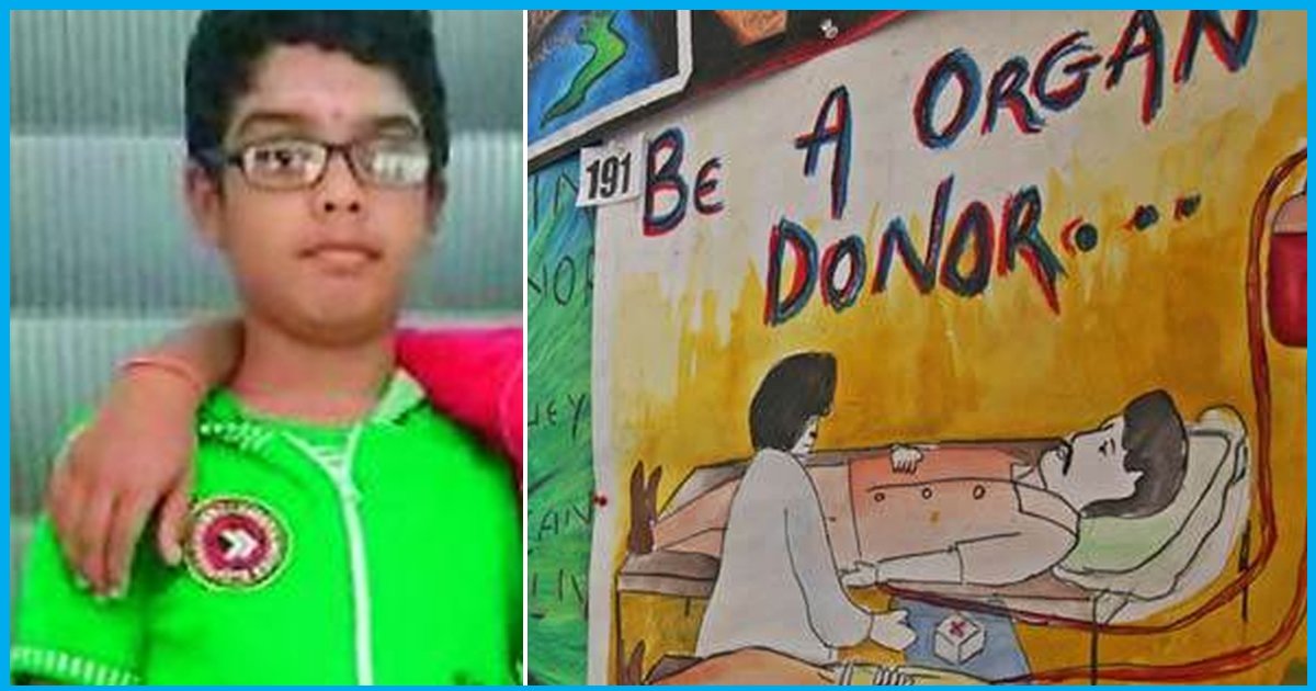 12-Year-Old Dies In An Accident, Family Donates His Eyes