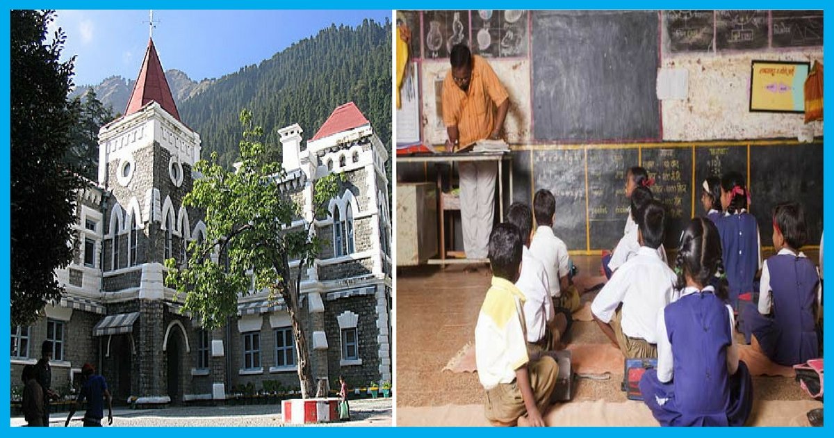 No Cars, ACs Or Luxurious Item For State Government Officials Till Students Get Chair: Uttarakhand HC