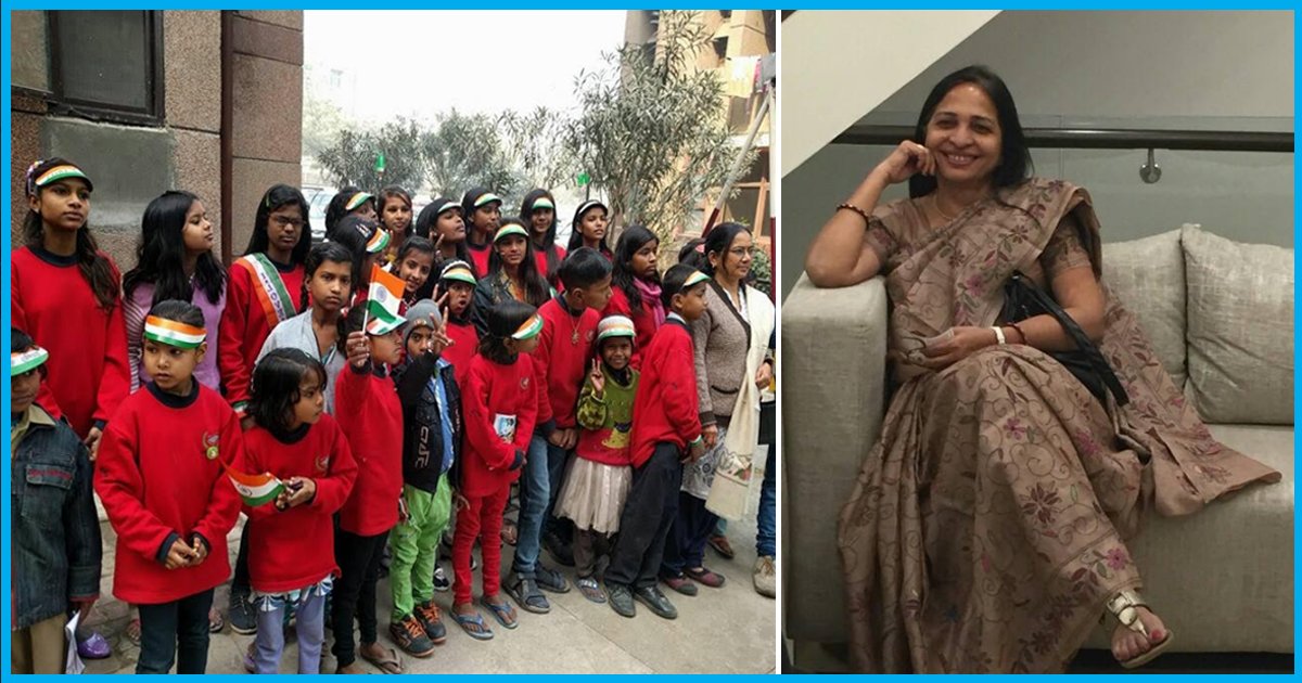 An Advocate From Noida Is Teaching Underprivileged Kids For Free In Her Area