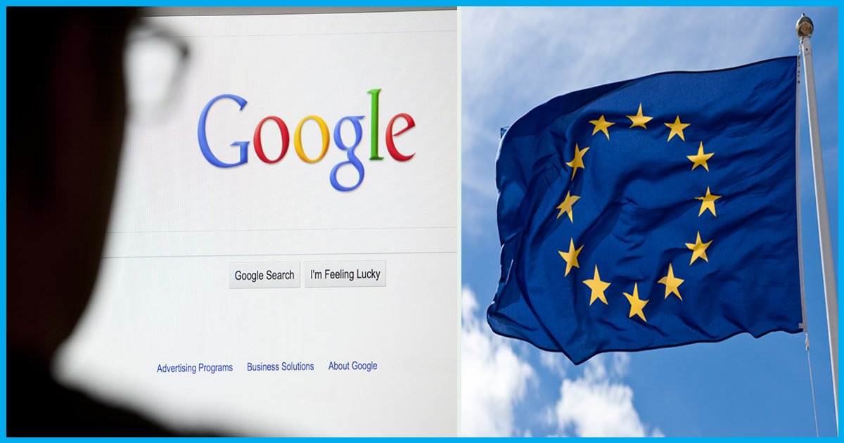 Google Fined $2.7 Billion By European Union For Rigging Search Results