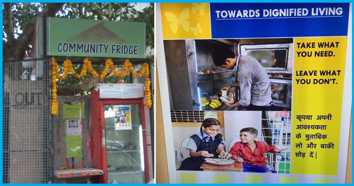 Mumbai: Residents Install Community Fridges To Feed The Hungry
