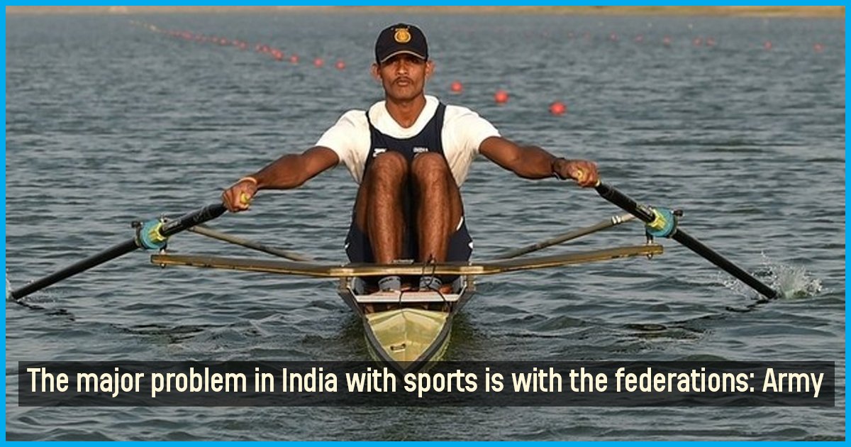 Army boycotts Federation; rowers the biggest losers