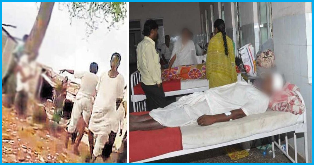 Karnataka: Father Tied To A Tree And Beaten For Helping Son Elope With Woman Of Other Religion