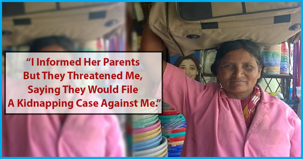 My Story: Abused By Her Parents & Afraid That She Might Be Sold, She Ran Away & Came To Me For Protection