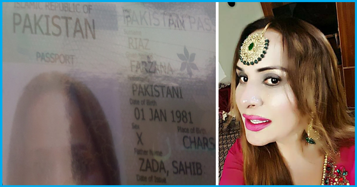 In A First, Pakistan Issues Passport With X Gender Category For A Transgender