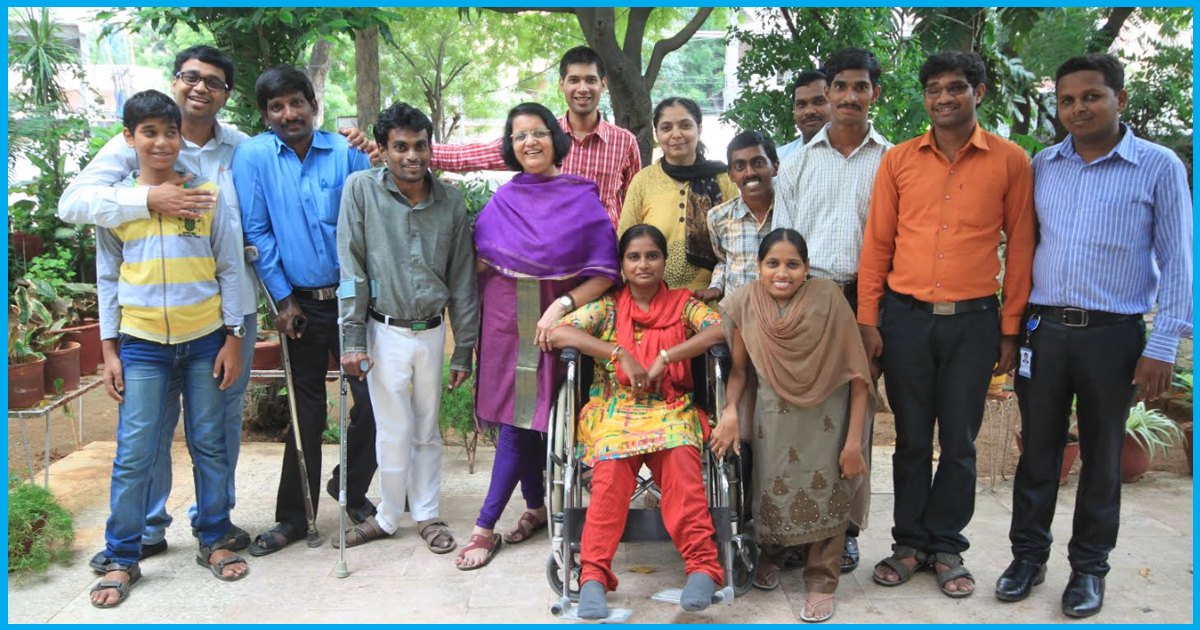 This NGO Is Touching The Lives Of Disabled People Through Skilling And Placing Them