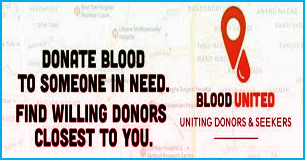 An App Which Helps To Donate Or Recieve Blood On Time
