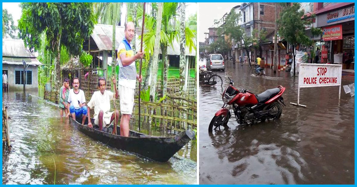 Assam Floods: 2.75 Lakh People Affected, At Least 10 Killed