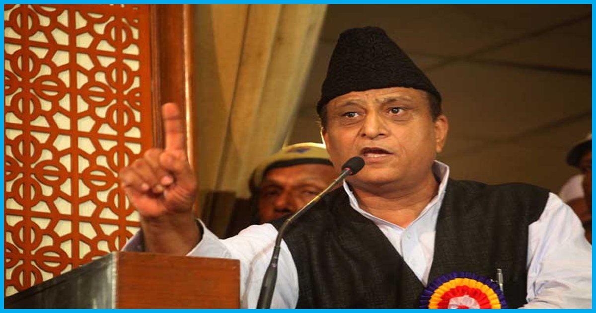 UP: Azam Khan Charged With Sedition For Comments On Army, Booked Under Section 124A