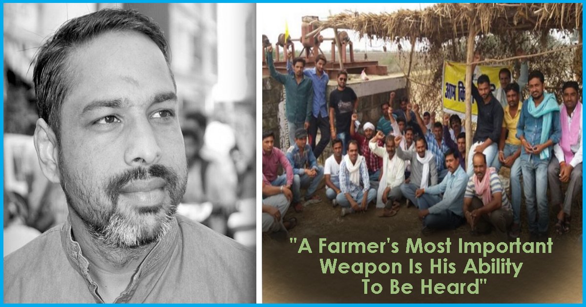 Meet The Man Behind The Voice Of Madhya Pradesh Farmers