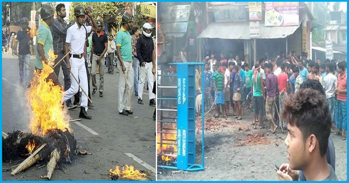 Facebook Post On Prophet Muhammad Sparks Communal Violence In West Bengal