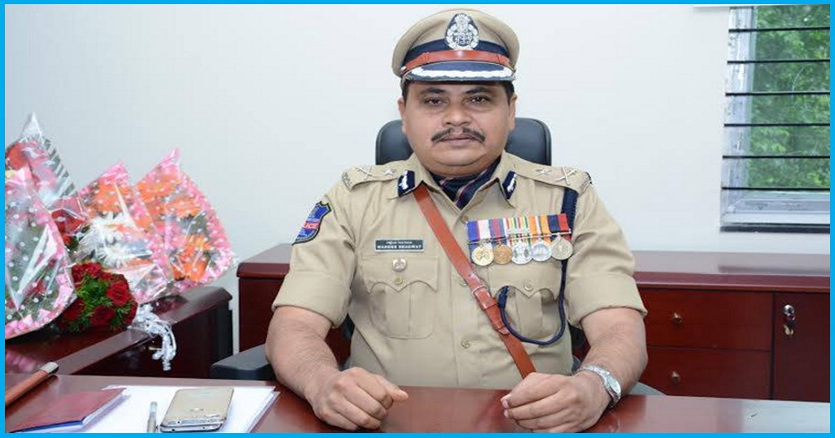 Meet The IPS Officer From Telangana Who Saved Thousands From The Clutches Of Human Traffickers