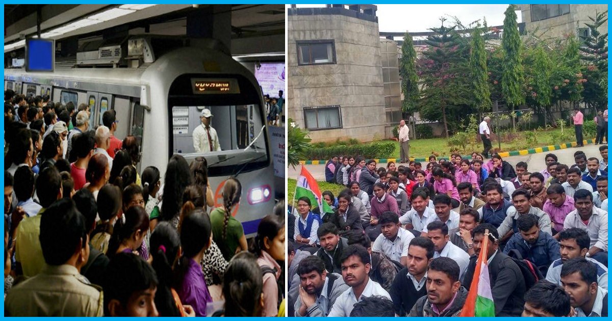 Bengaluru Metro Strike Called Off, Services Resumed