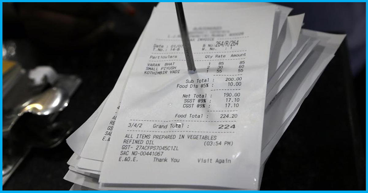Bills, Receipts And Invoices We Use Daily Pose Risks To Our Health; Know How