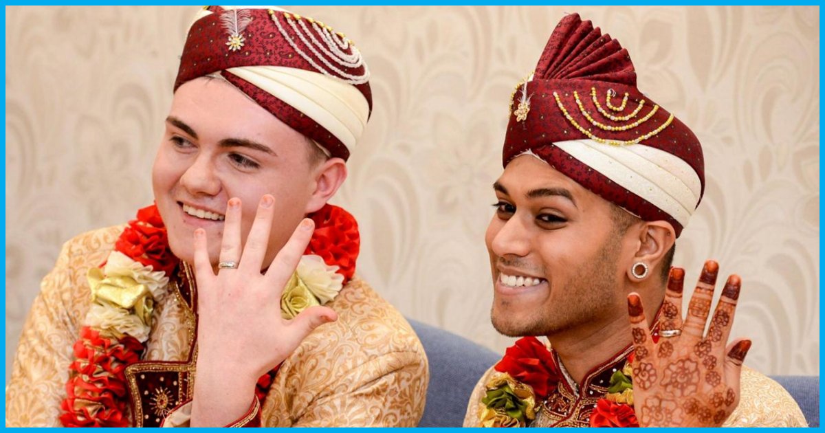 In A Welcome Move UK Witnesses Its First Muslim Gay Wedding