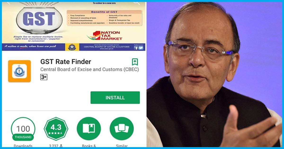 Govt Launches GST Rate Finder App: Here’s How You Can Use It