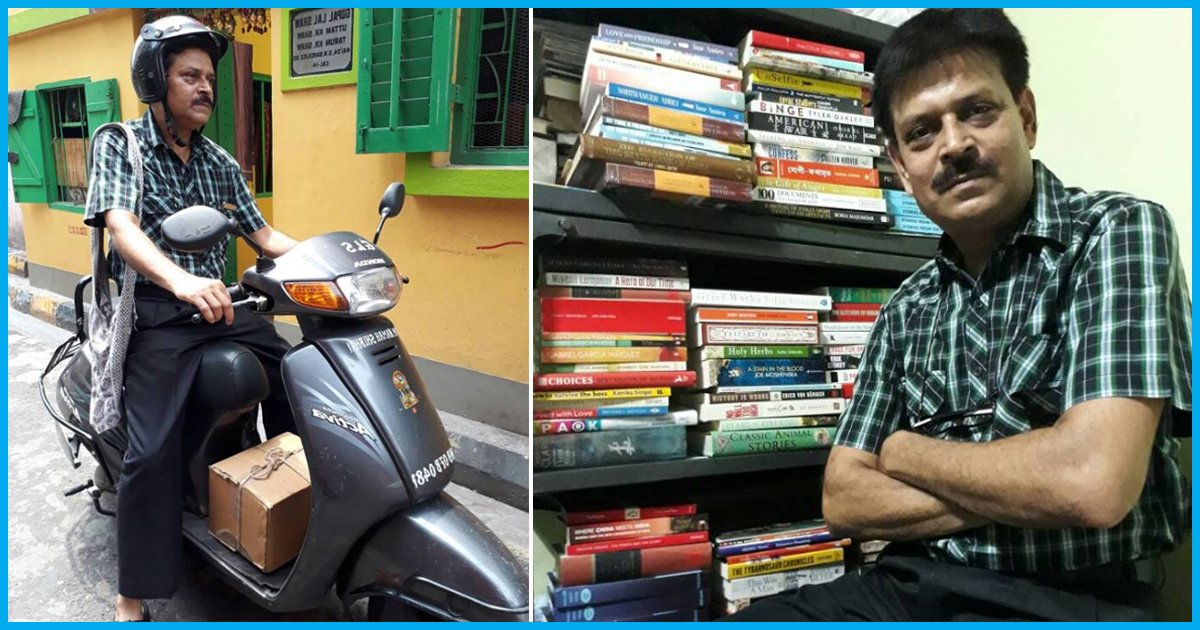 For The Last 32 Years, This Man Has Been On A Mission With His Scooter To Make Kolkata Read