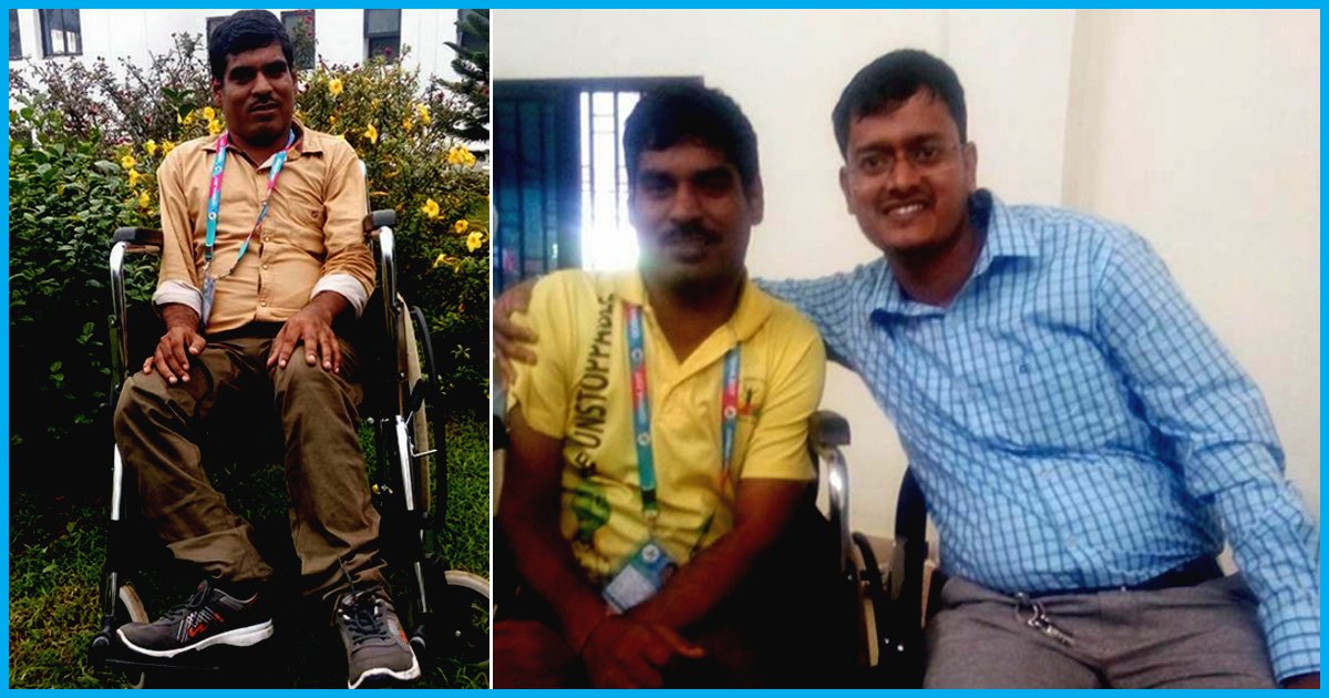Odisha’s Warrior On A Wheelchair: This Man Is Beating All Odds To Help Differently-Abled Indians