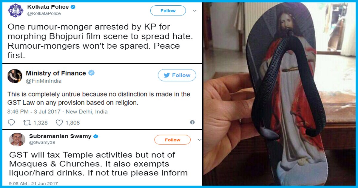 Fact Check: Bhojpuri Movie Scene As Riot Scene To Images Of Jesus On Slippers In Gujarat