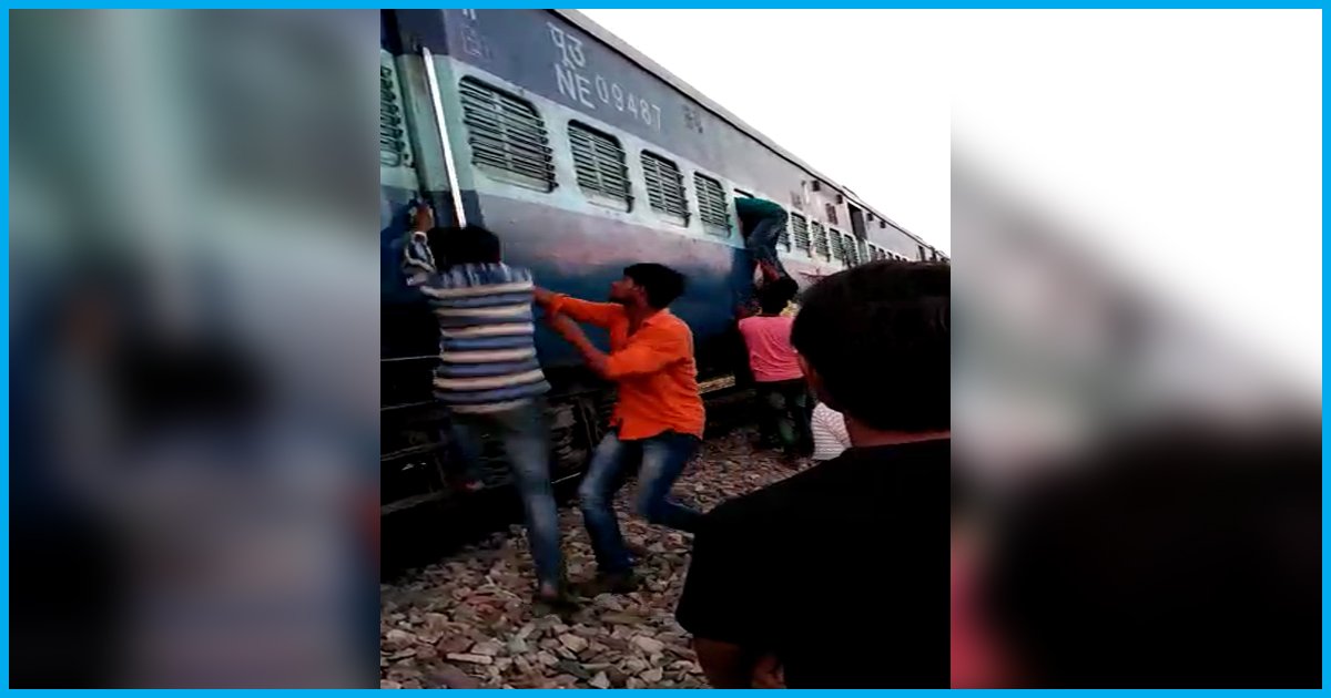 UP: Muslim Family Of 10, Including A Differently-Abled Teenager, Assaulted & Robbed In Train