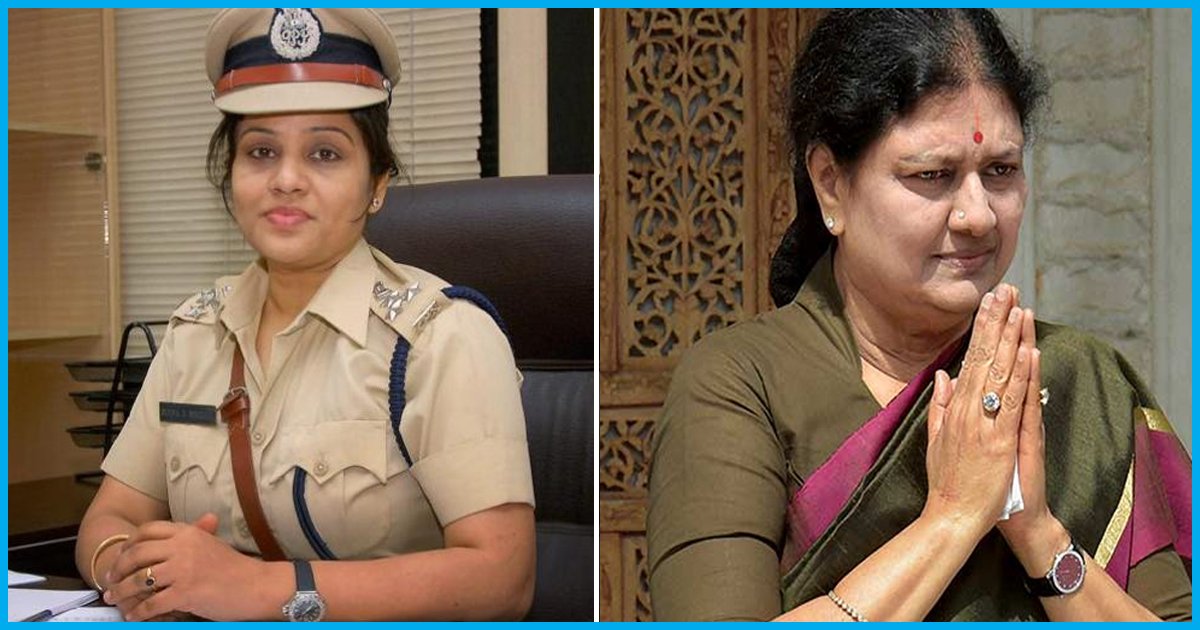 Karnataka: Police Officer, Who Exposed Alleged VIP Treatment To Sasikala In Jail, Transferred