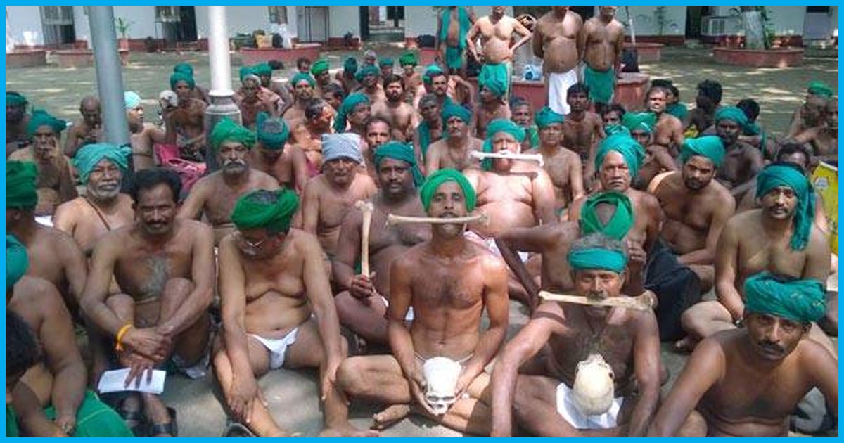 After Govt Fails To Meet Demands, Tamil Nadu Farmers Are Back In Delhi With More Support
