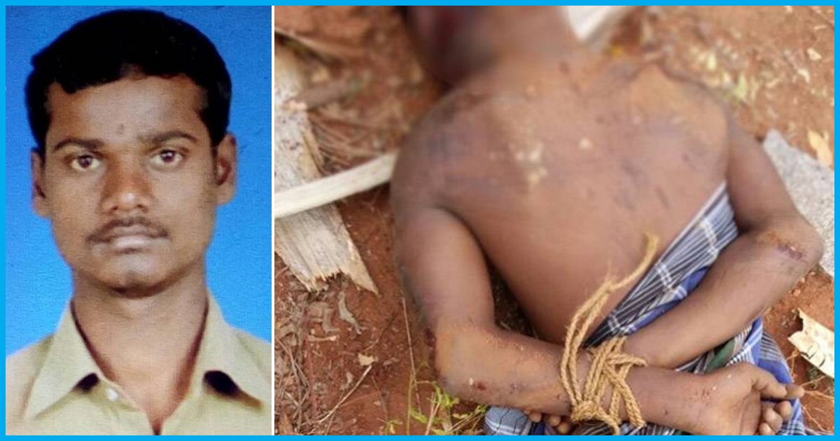 Tamil Nadu: 21-Yr-Old Dalit Man Beaten & Killed With Boulder For Breaking A Plastic Tap
