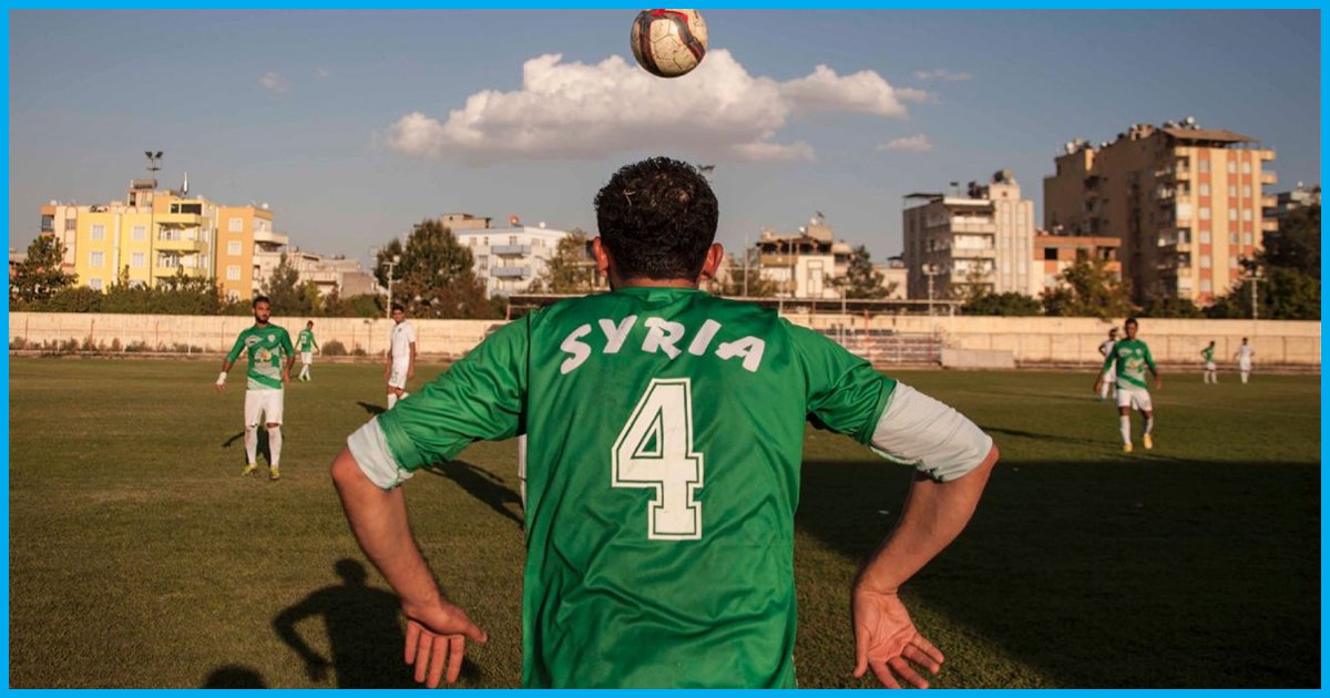Syrian football: Hope in the time of war
