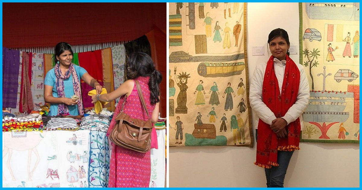 This Woman From A Village In Bihar Has Broken Social Norms To Take Her Craft To The World