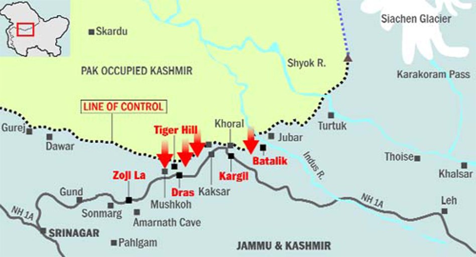 The Unfolding Of Kargil War - Remembering Our Brave Hearts On The 18th Kargil Vijay Diwas