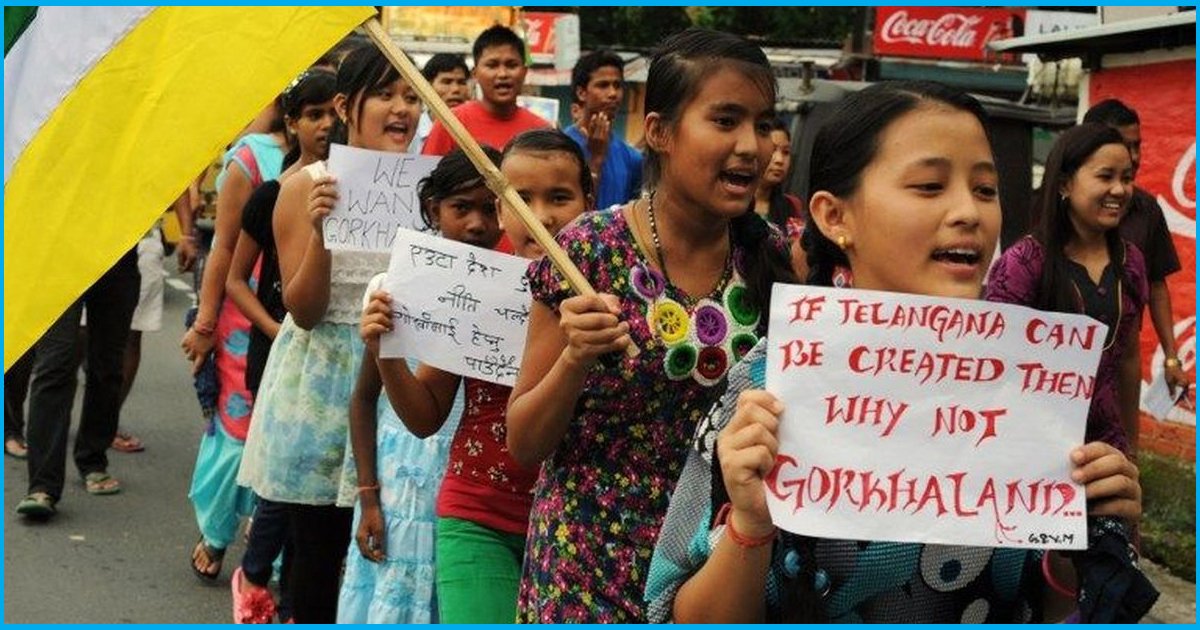 Gorkhaland: A Cry For Recognition As Citizens Of Independent India