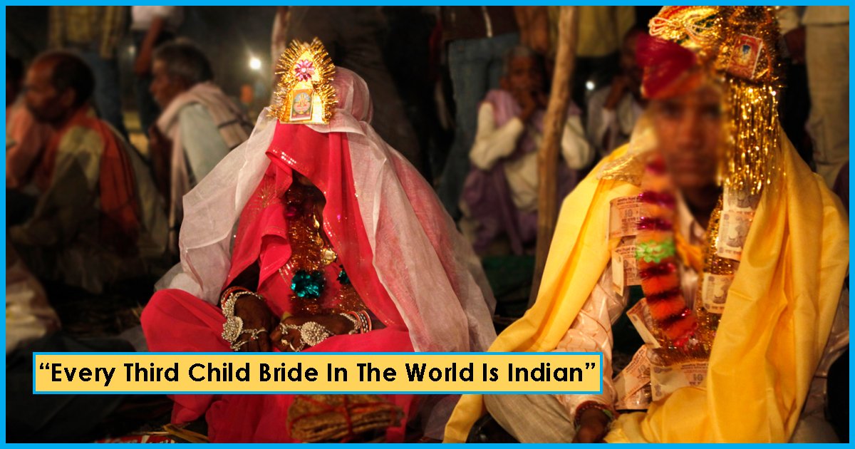 India 6th Among The Top 10 Countries In Child Marriage: Report