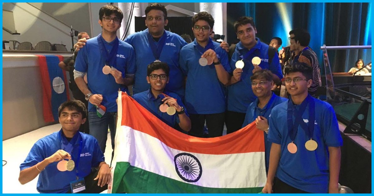 Team From Mumbai Wins The First Prize At Global Robotics Competition