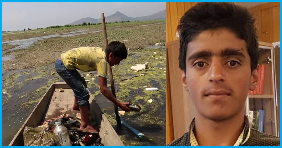 J&K: 18-Year-Old Takes It Upon Himself To Clean Wular Lake Single-Handedly