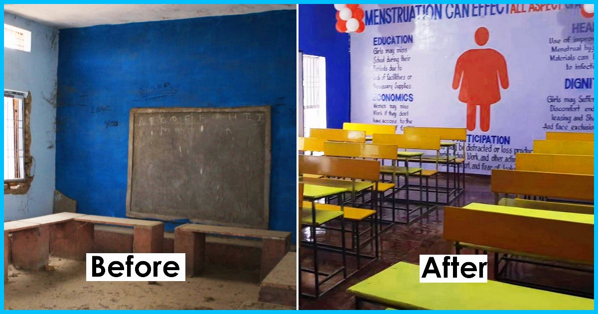 This Organisation Converted An Ordinary Government School Into A Fully Digital School