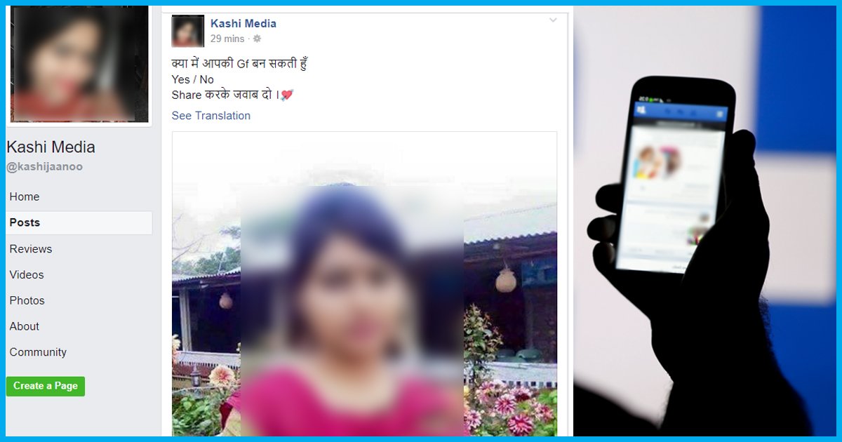 Facebook Page Misuses Teenage Girls’ Photos, Mumbai Cyber Police Takes No Action Even After Repeated Complaints