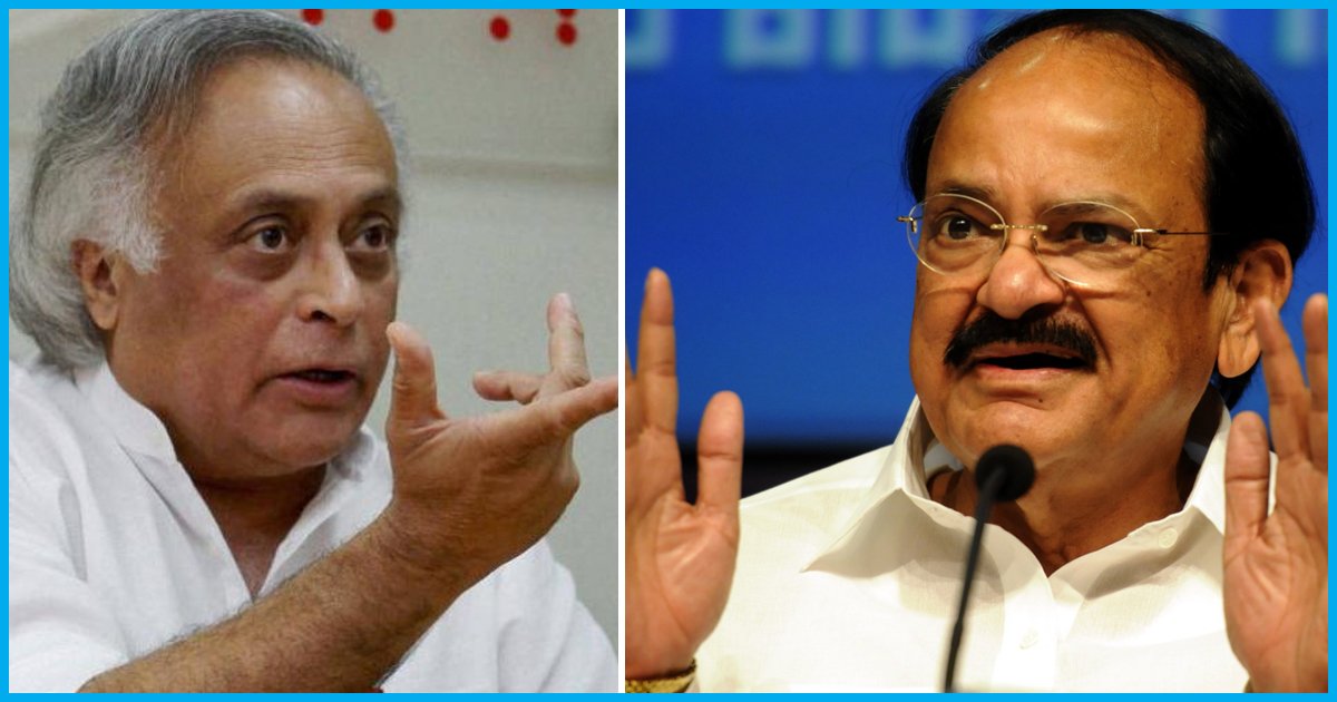 The Corruption Charges Against VP Candidate Venkaiah Naidu & Naidus Clarifications On Them