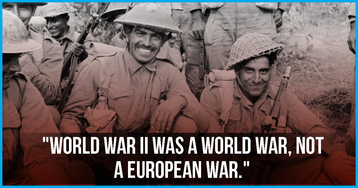 What Was The Contribution Of Indian Soldiers At Dunkirk & During World War Two?