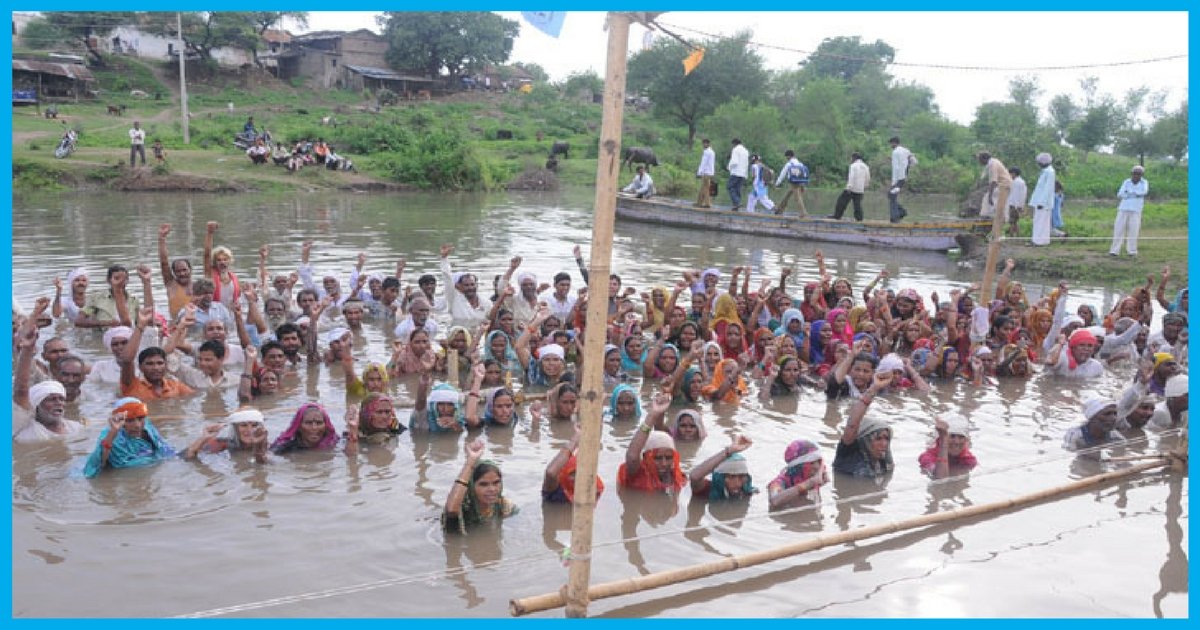 Gujarat: 40,000 Families To Be Displaced After Centre’s Nod To Close Sardar Sarovar Dam Gates